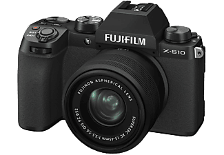 FUJIFILM X-S10/XC15-45 fényképezőgép Kit, fekete
