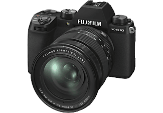 FUJIFILM X-S10/XF16-80 fényképezőgép Kit, fekete