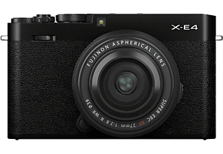 FUJIFILM X-E4/XF27 WR fényképezőgép Kit, fekete
