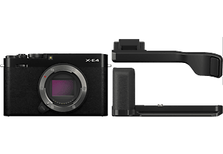 FUJIFILM X-E4/ACC fényképezőgép Kit, fekete