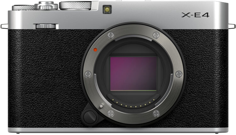 FUJIFILM X-E4/ACC fényképezőgép Kit, ezüst