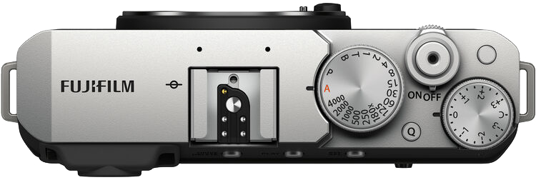 FUJIFILM X-E4/ACC fényképezőgép Kit, ezüst