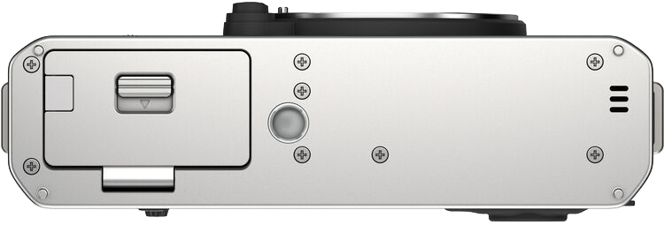 FUJIFILM X-E4/ACC fényképezőgép Kit, ezüst