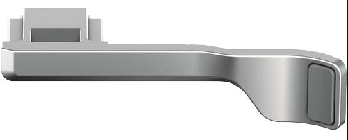 FUJIFILM X-E4/ACC fényképezőgép Kit, ezüst