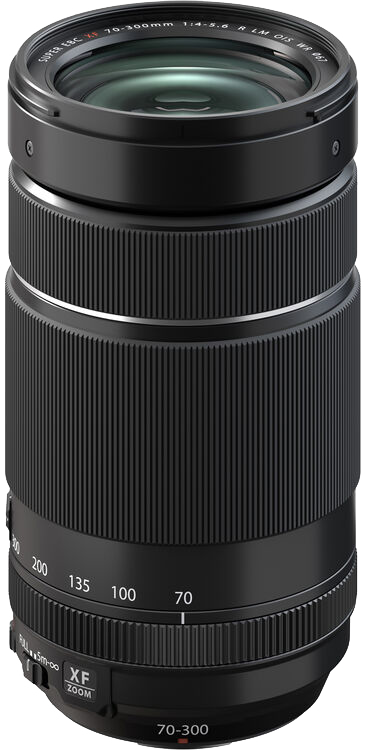 FUJIFILM XF70-300 mm R LM OIS WR objektív, fekete