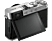 FUJIFILM X-E4 fényképezőgép váz, ezüst