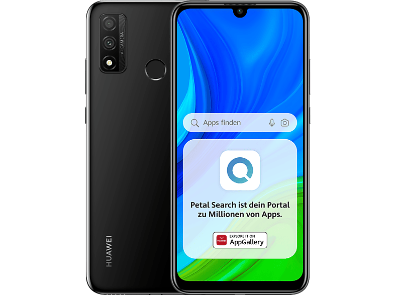 Huawei P smart 2020 Smartphone 128 GB, Midnight Black