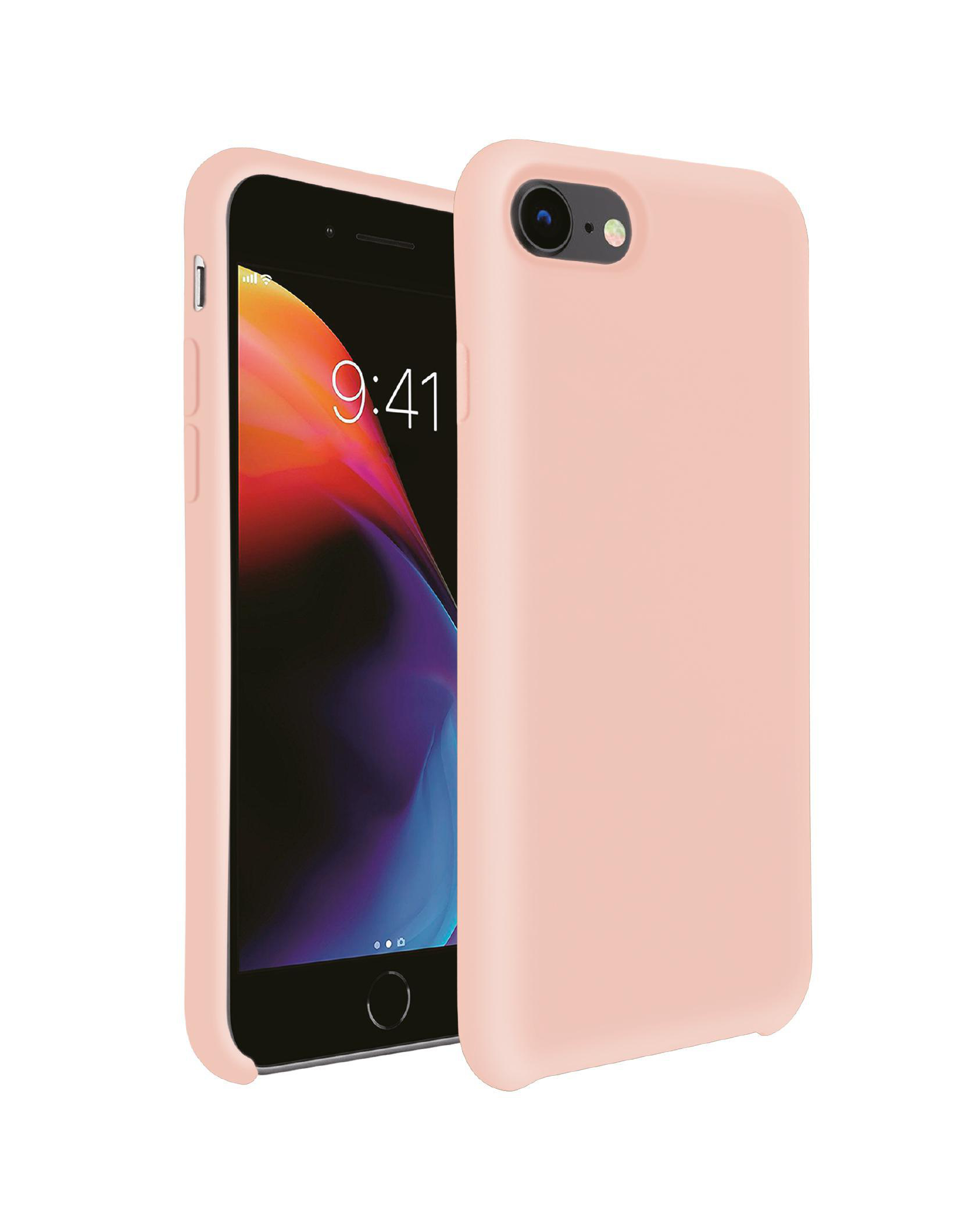 VIVANCO Hype iPhone Pink sand Cover, Backcover, (2020), SE Apple