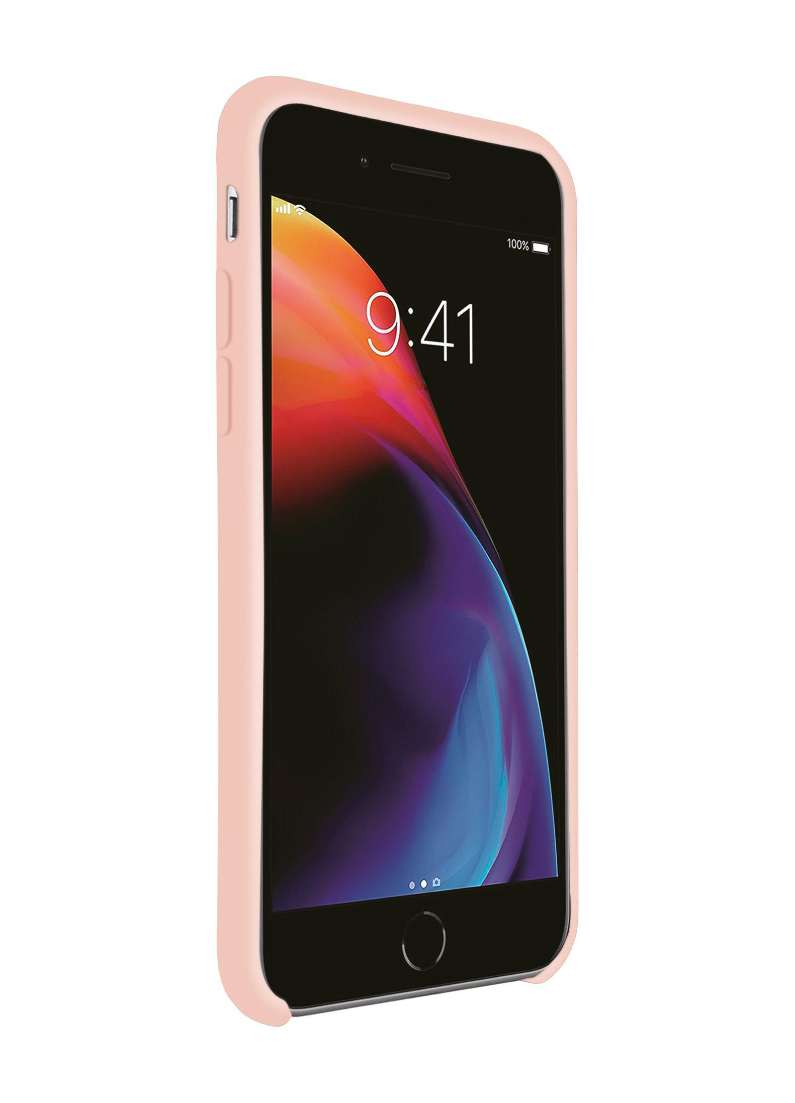 Hype Pink SE VIVANCO sand Cover, Backcover, (2020), Apple, iPhone