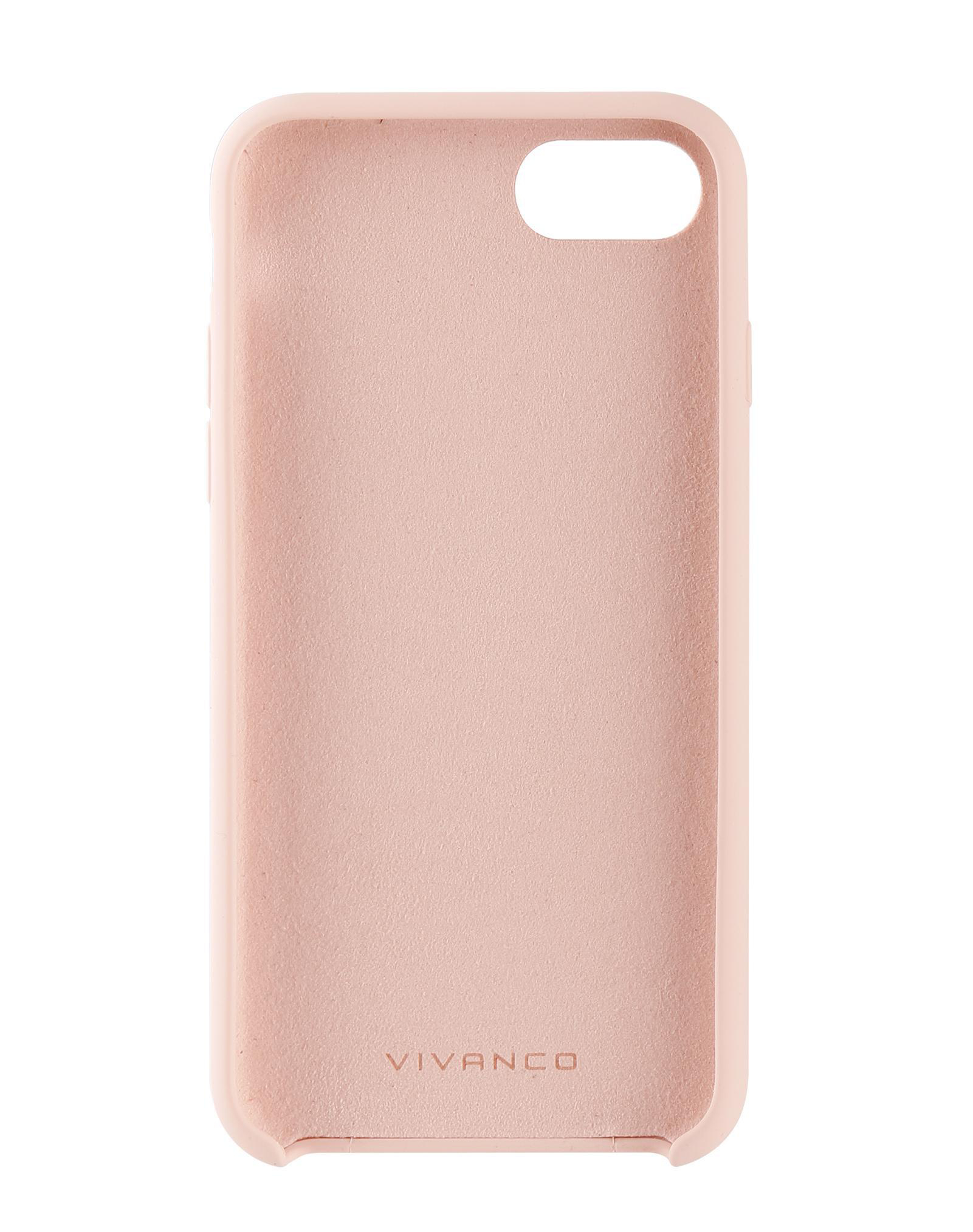 Apple, (2020), sand iPhone Pink Backcover, Cover, VIVANCO Hype SE
