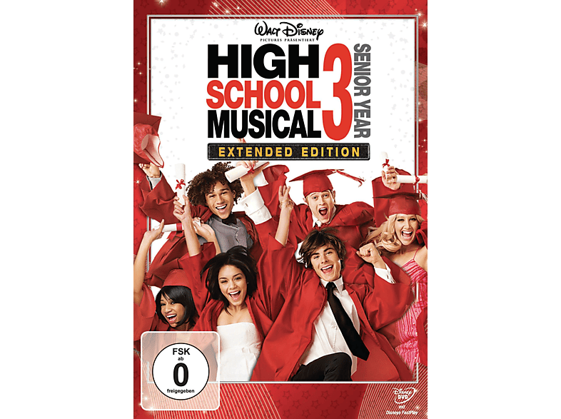 High School Musical 3 - Senior Year DVD