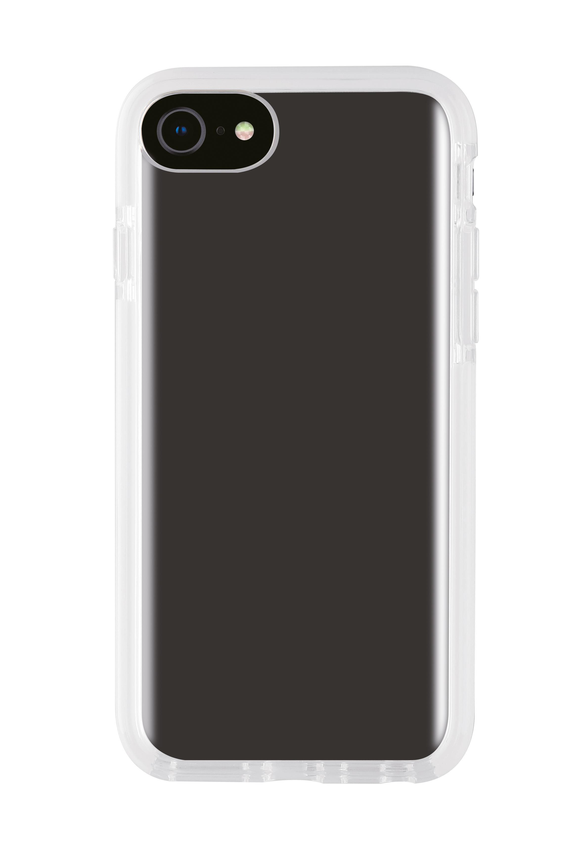 VIVANCO Rock Solid, Backcover, 2020, Transparent/Weiß iPhone, SE