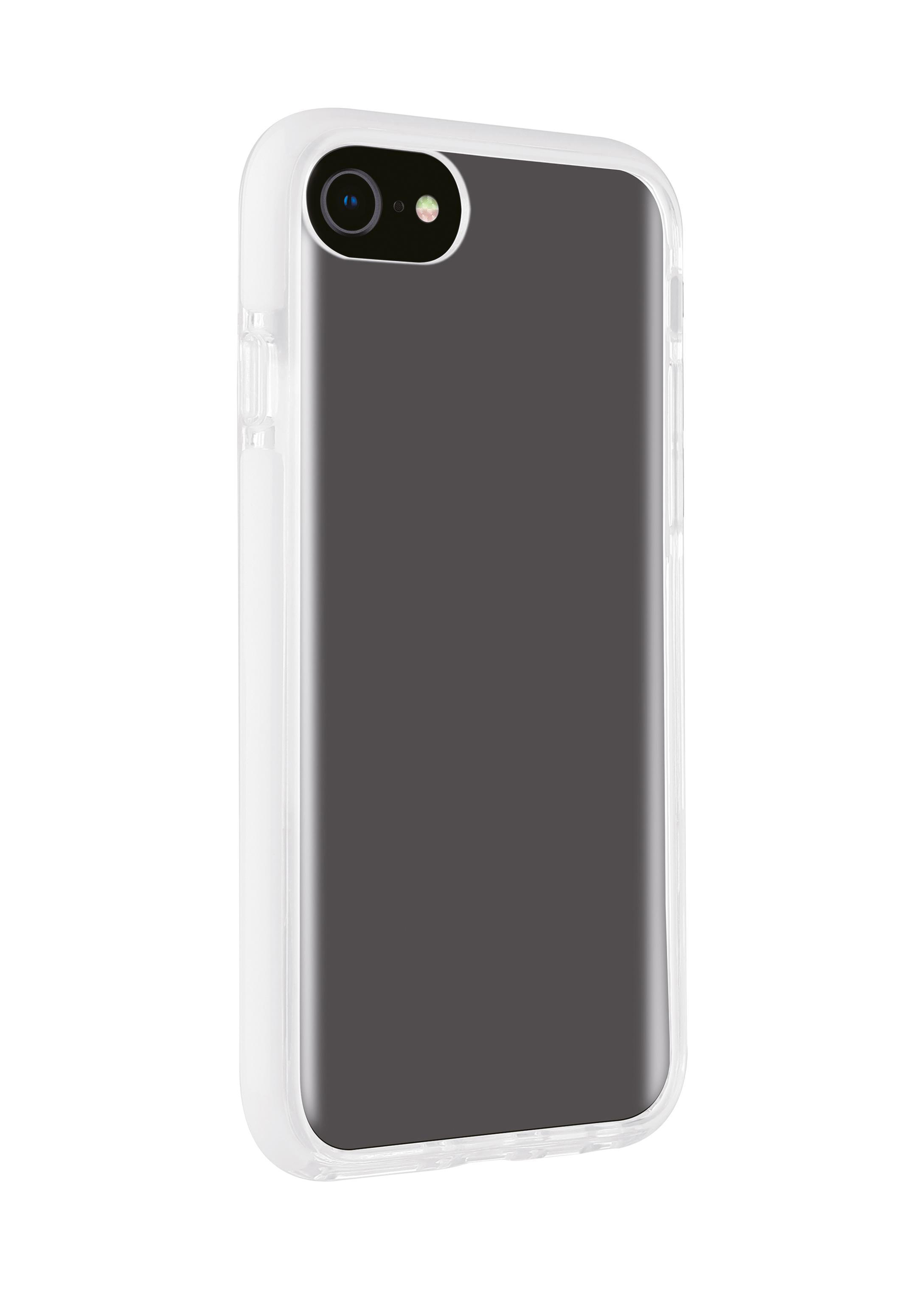 VIVANCO Rock Solid, Backcover, 2020, Transparent/Weiß iPhone, SE