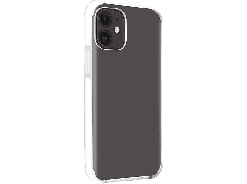 VIVANCO Rock Solid, Transparent/Weiß iPhone, Backcover, Mini, 12