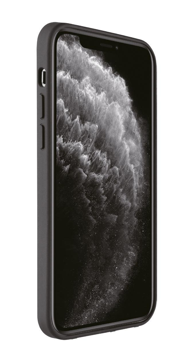 VIVANCO Apple, Cover, Hype Mini, iPhone 12 Backcover, schwarz
