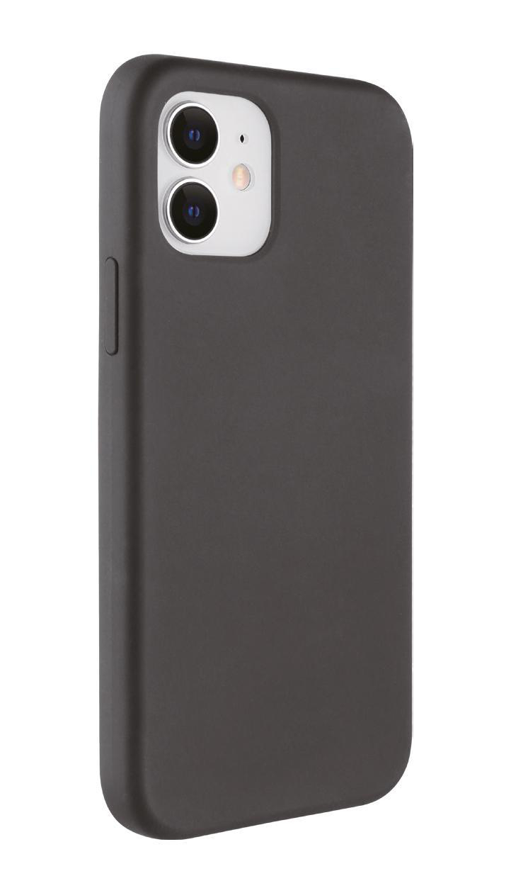 VIVANCO Hype Cover, Backcover, 12 Apple, schwarz iPhone Mini