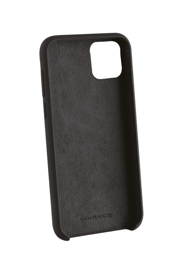 VIVANCO Hype Cover, Apple, Schwarz Backcover, 11, iPhone