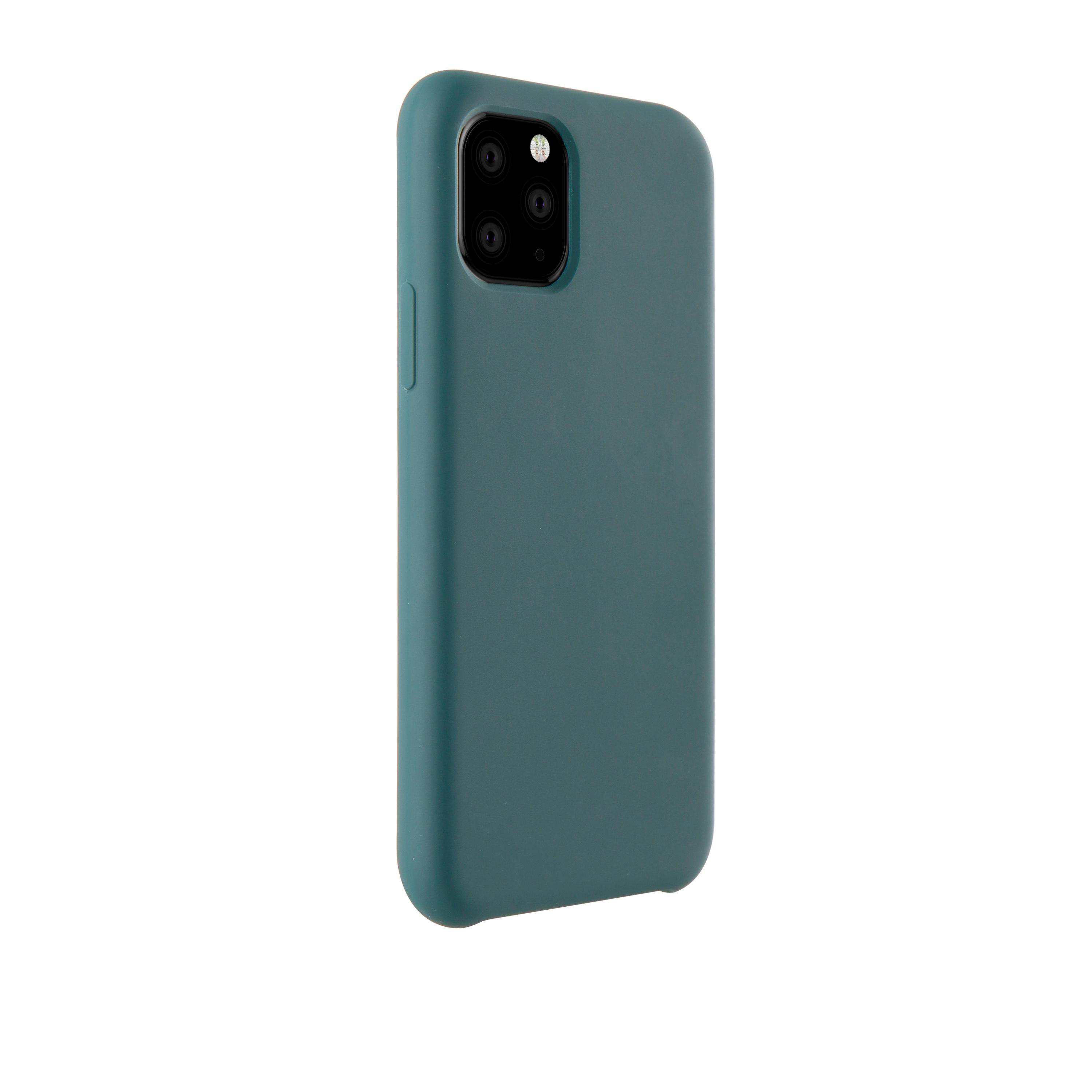 VIVANCO Hype Cover, Backcover, iPhone Midnight green Apple, 11 Pro