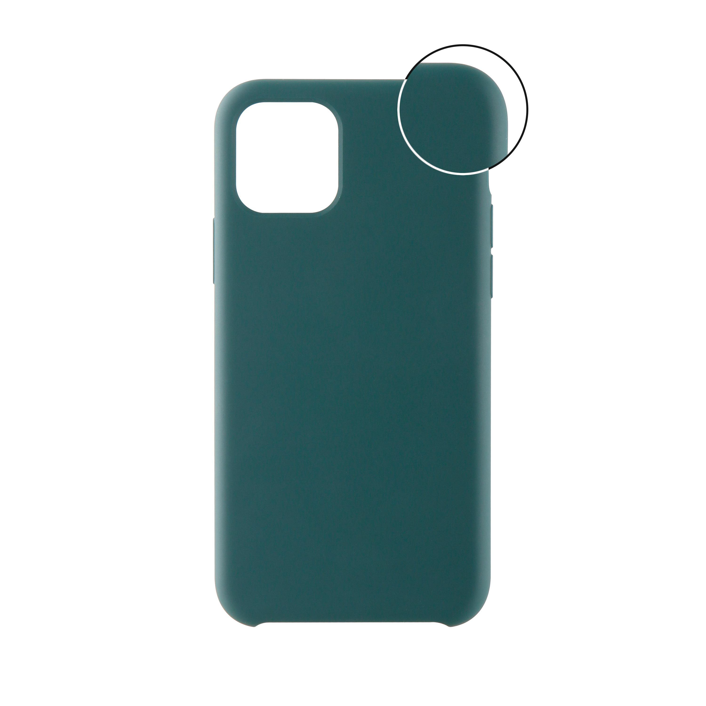 VIVANCO Hype Cover, Backcover, Apple, Pro, iPhone Midnight 11 green