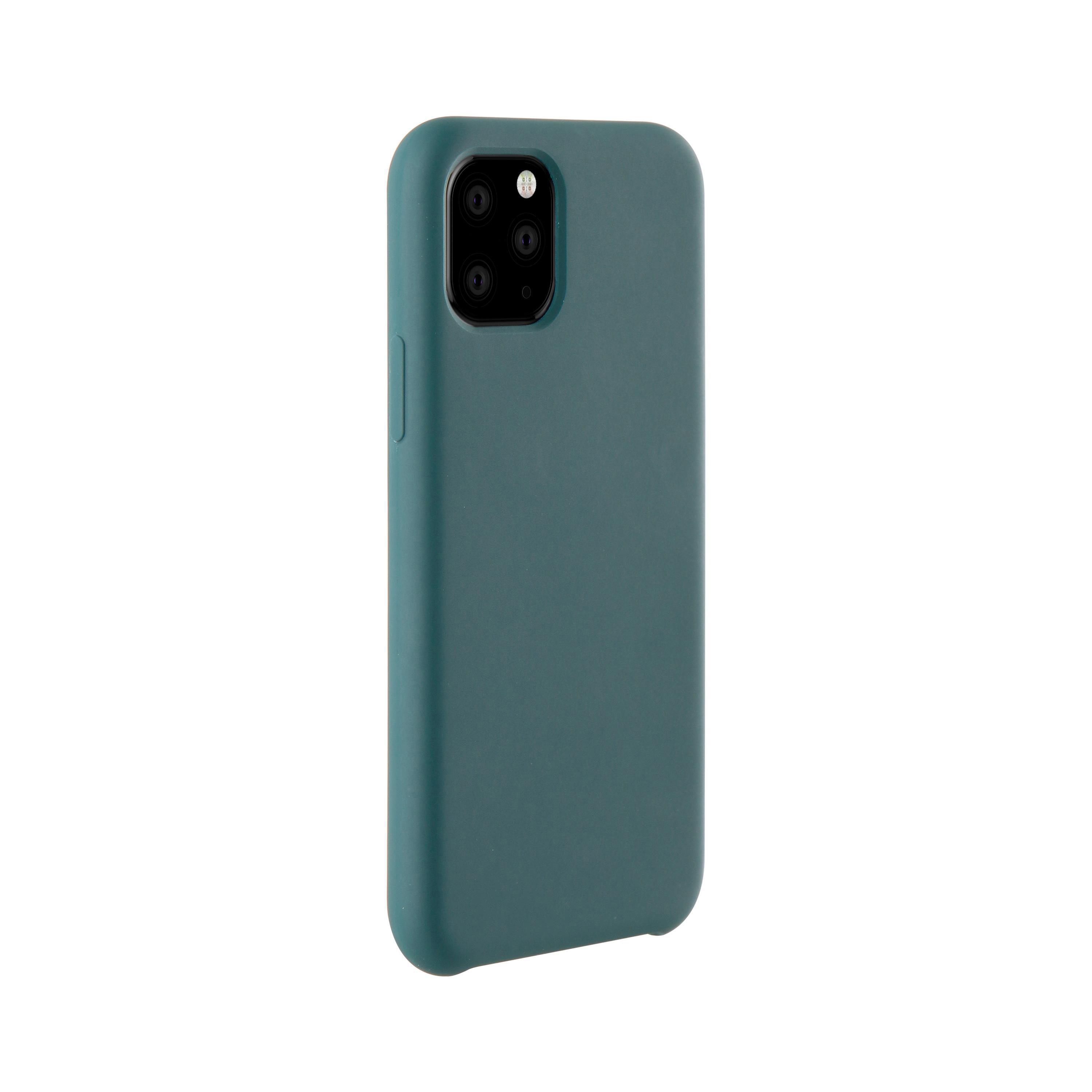 VIVANCO Hype Cover, Backcover, iPhone Midnight green Apple, 11 Pro