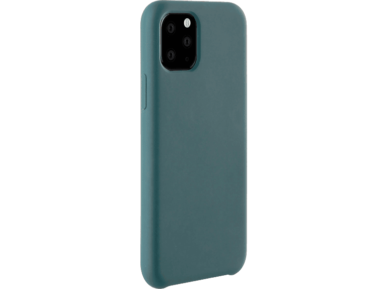 VIVANCO Hype Cover, Backcover, Apple, iPhone 11 Pro, Midnight green