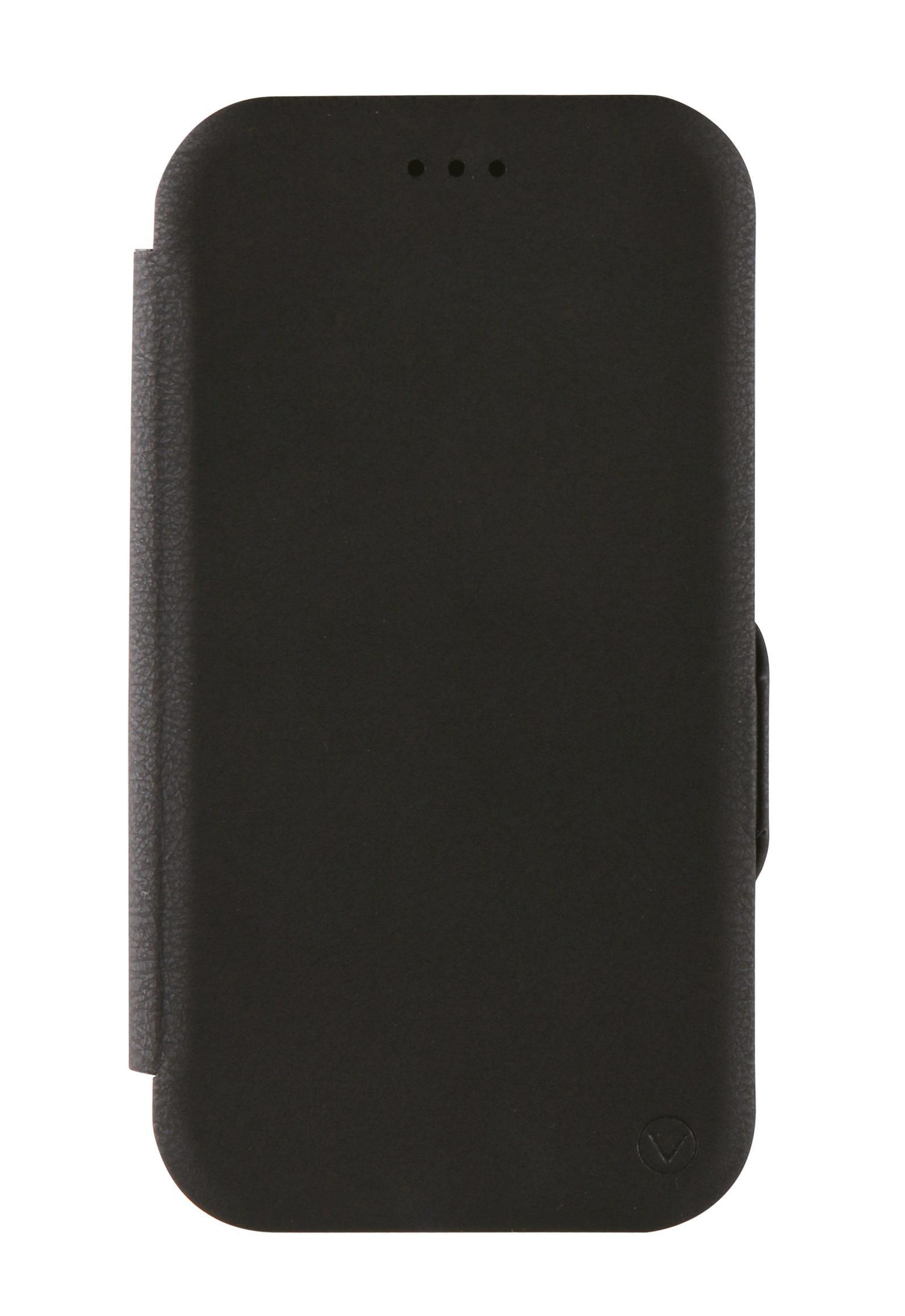 VIVANCO Wallet, Bookcover, Mini, Casual 12 iPhone Apple, Schwarz