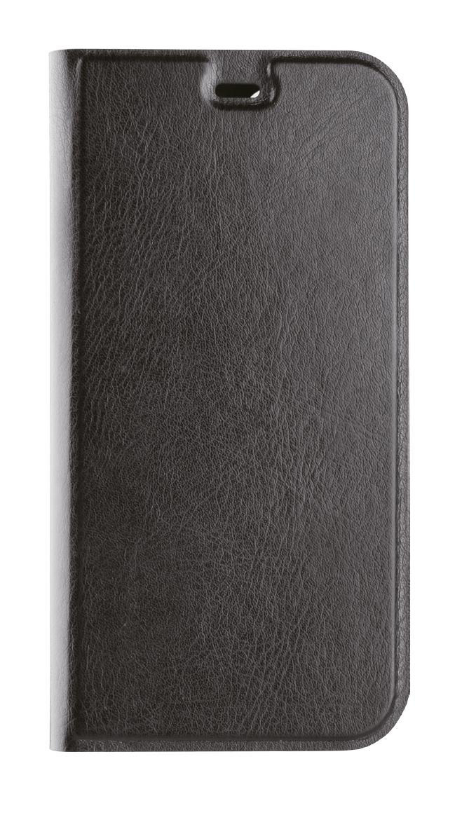 12 Bookcover, iPhone Mini, VIVANCO Wallet, Schwarz Apple, Premium