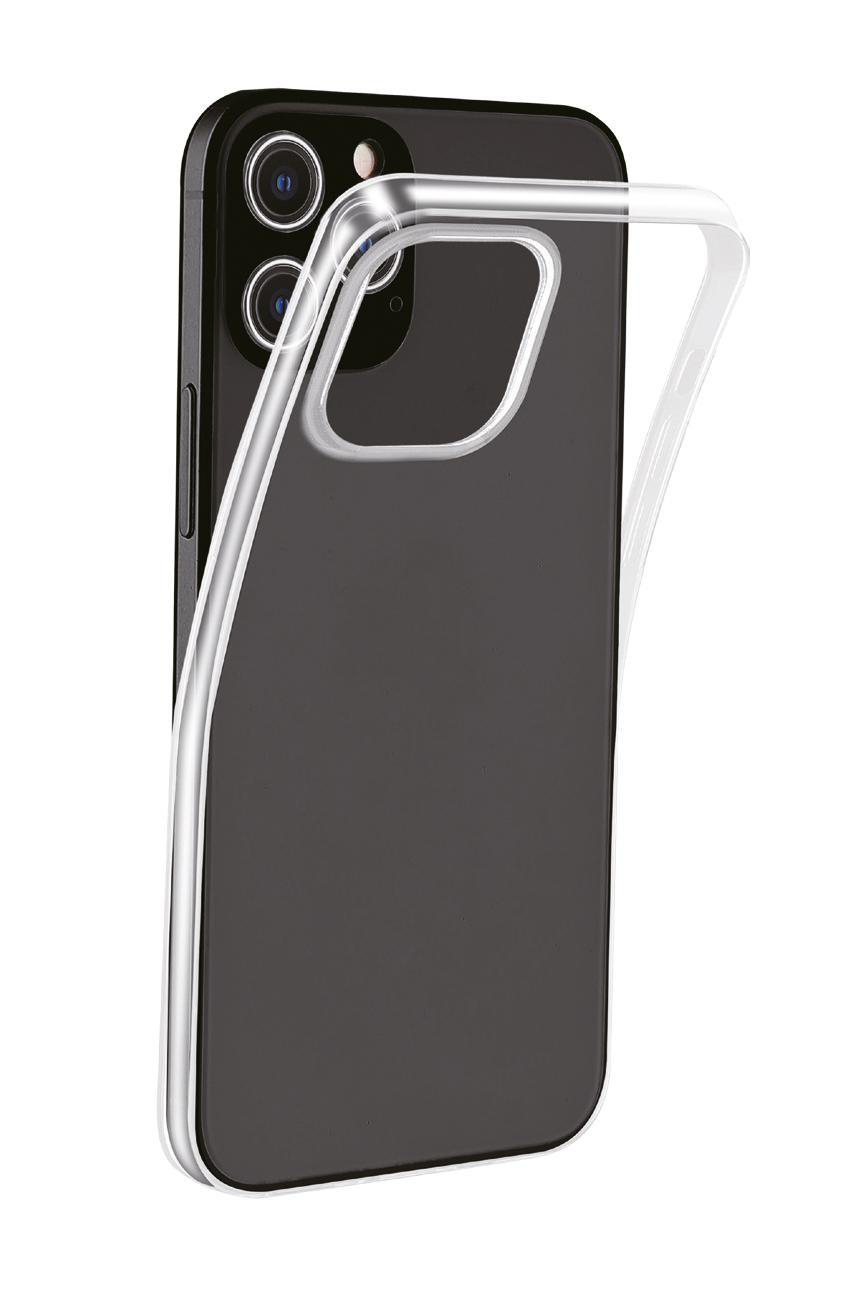 VIVANCO Super Apple, 12, iPhone iPhone Backcover, 12 Slim, Pro, Transparent
