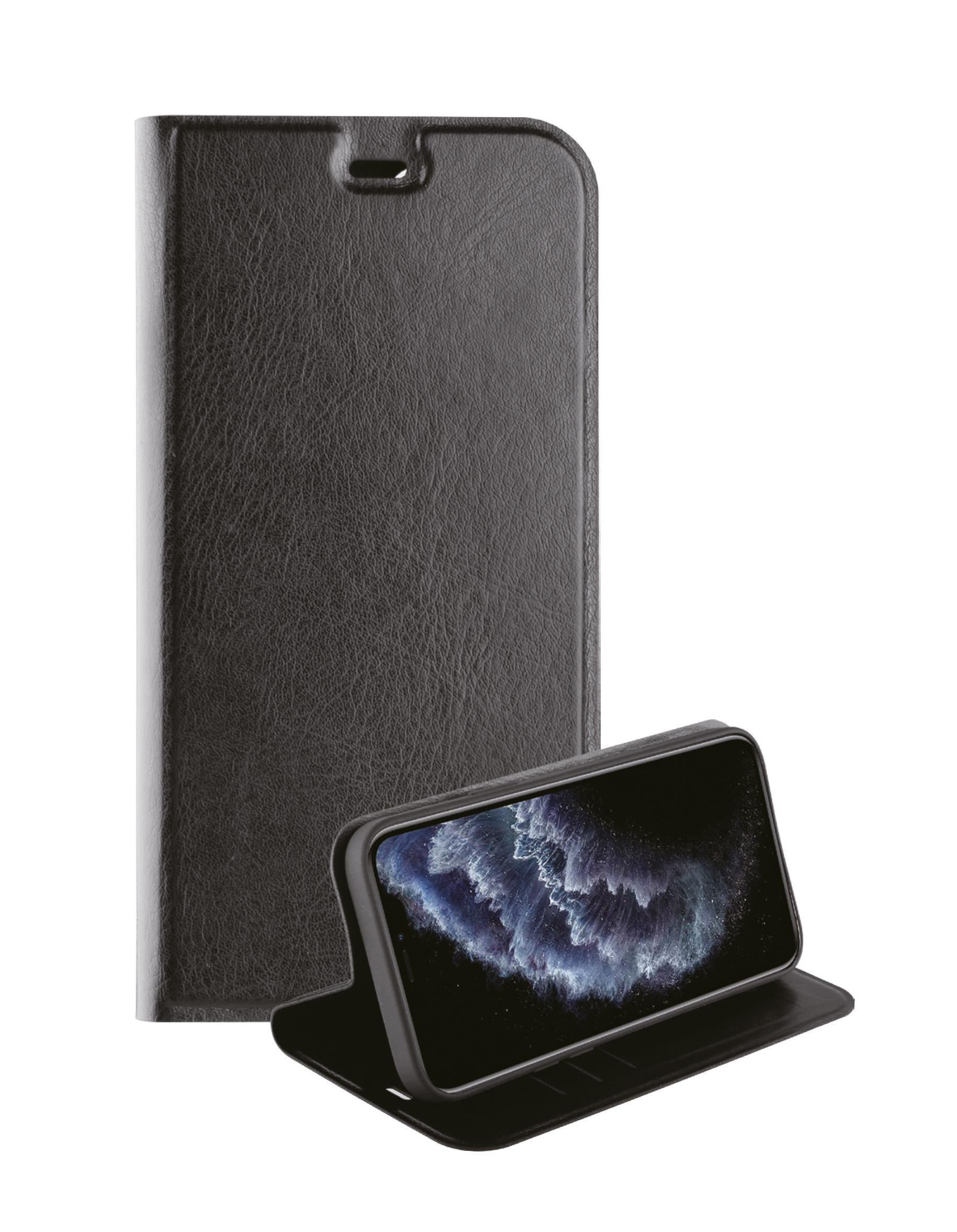 Schwarz Apple, Premium Pro, 12, VIVANCO 12 iPhone Wallet, iPhone Bookcover,