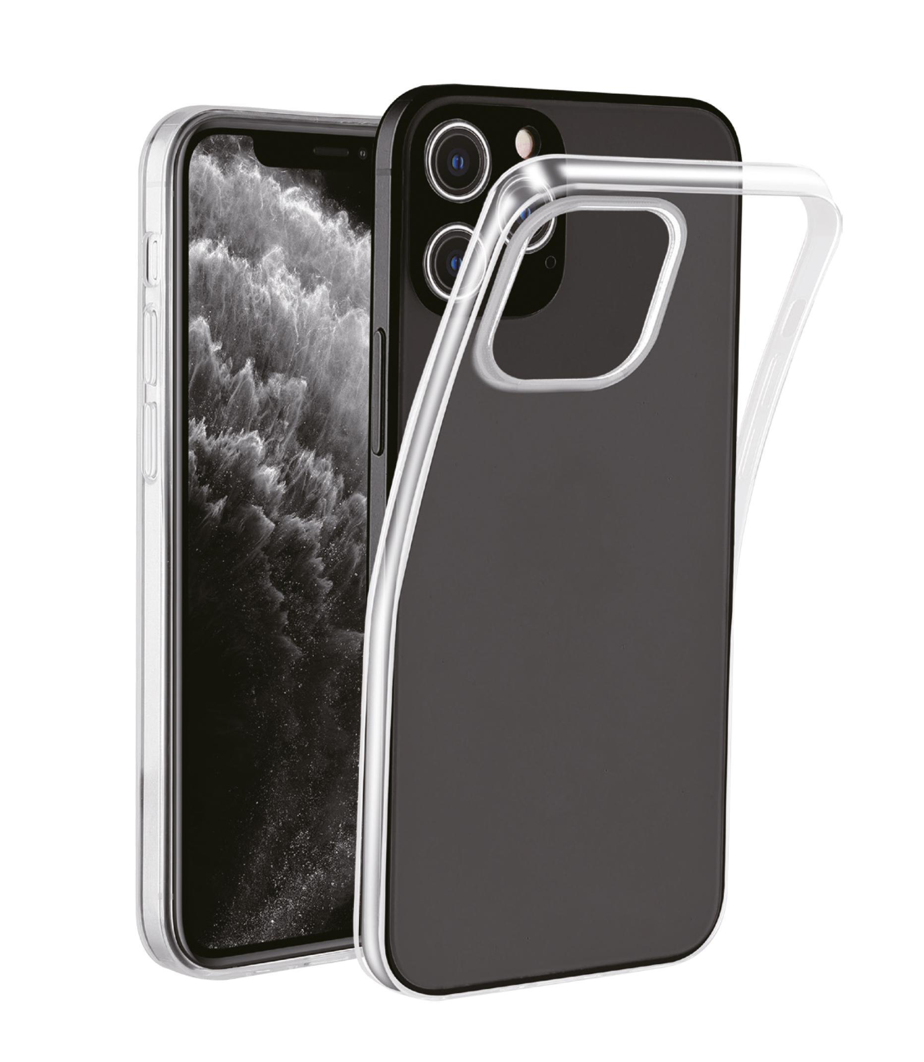 VIVANCO Super Slim, Backcover, Transparent iPhone 12 Max, Pro Apple