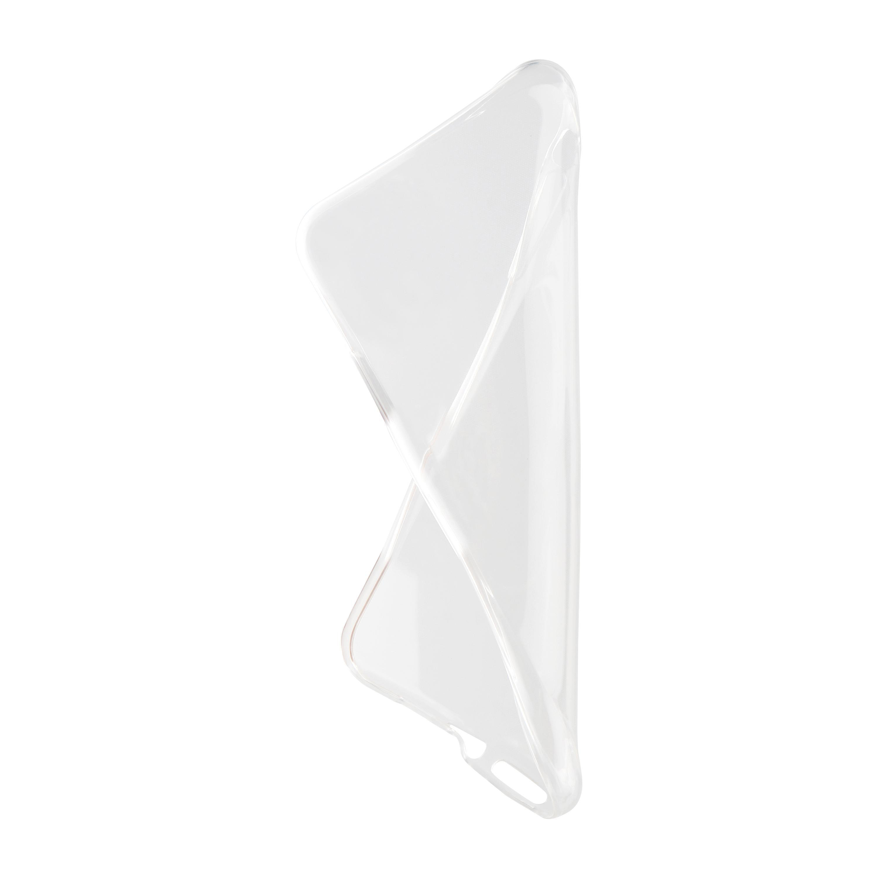 VIVANCO Super Slim, Backcover, Transparent iPhone 12 Max, Pro Apple