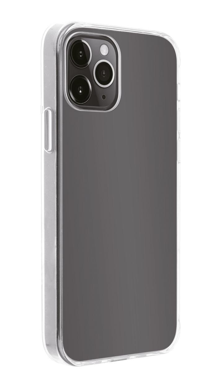 VIVANCO Safe & Steady, Transparent Backcover, Max, Pro Apple, iPhone 12