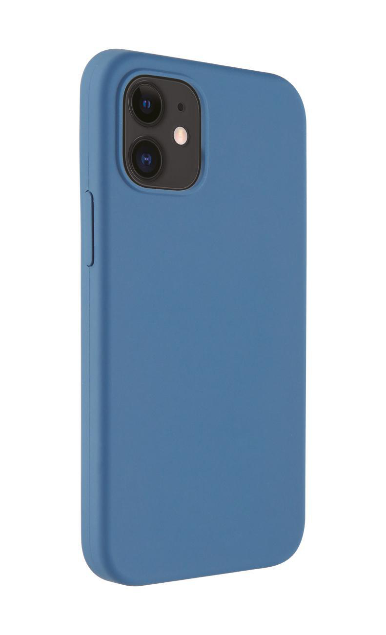 VIVANCO Hype Cover, Backcover, Apple, iPhone 12, Blau iPhone Pro, 12