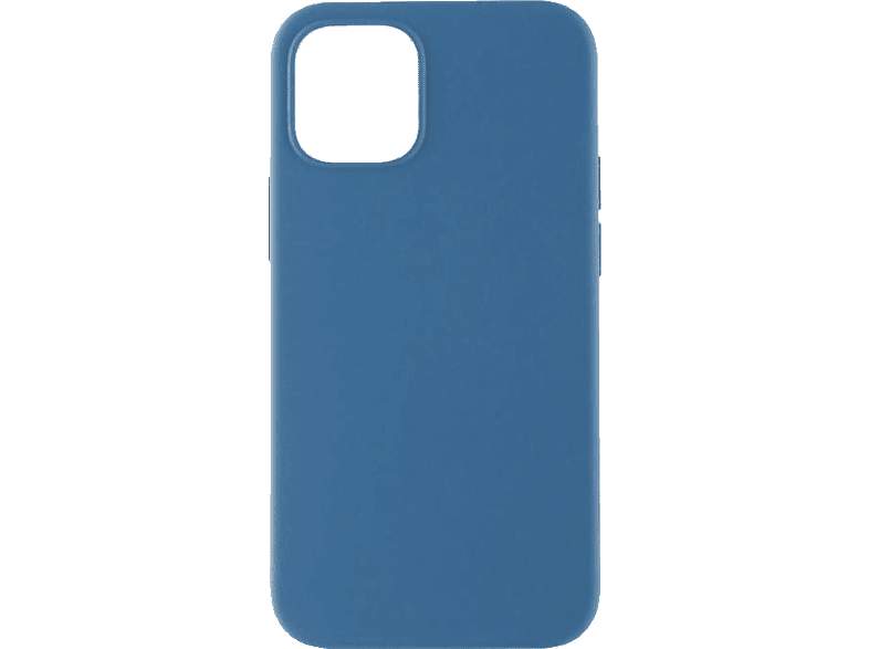 VIVANCO Hype Cover, Backcover, Apple, iPhone 12, iPhone 12 Pro, Blau | Backcover