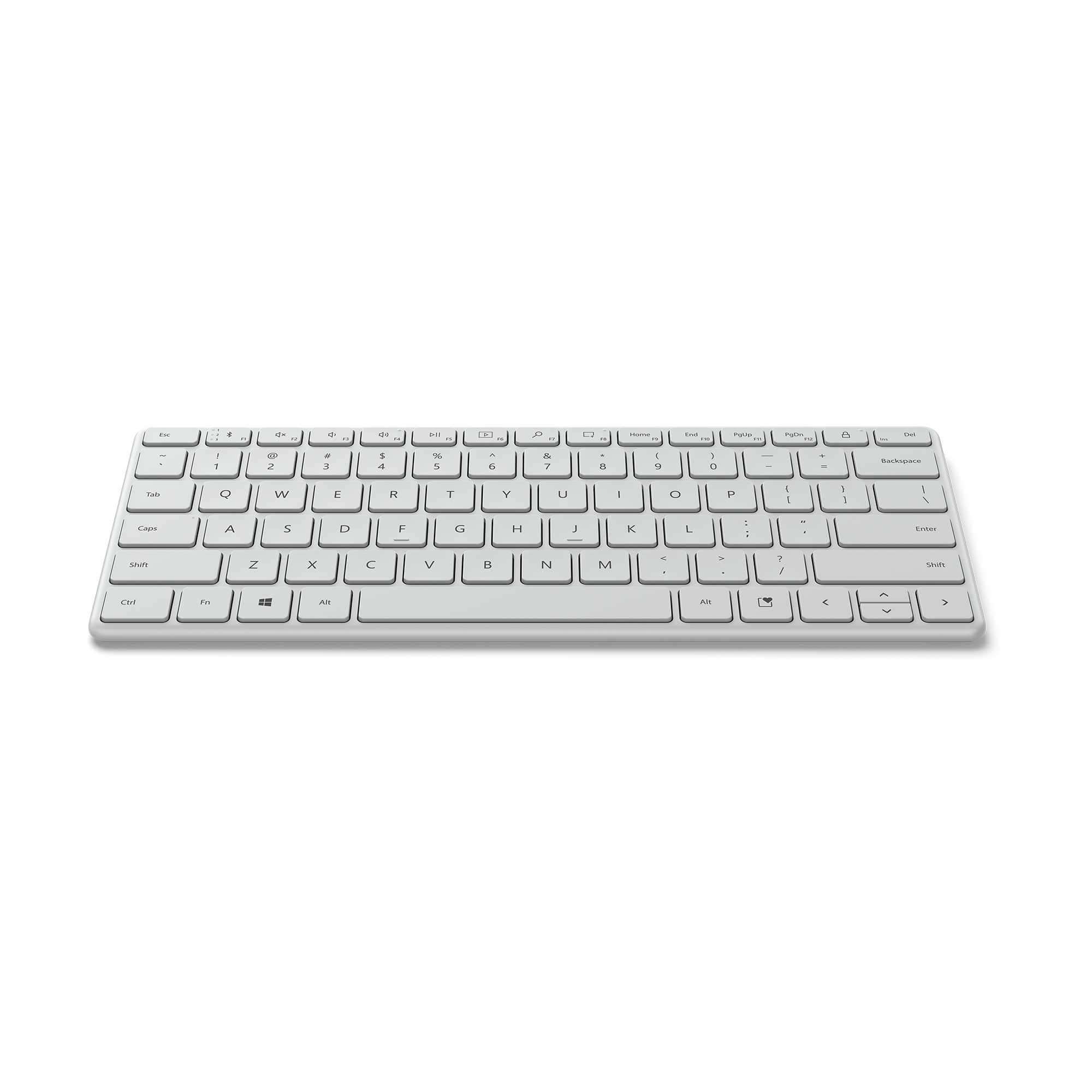 MICROSOFT Bluetooth Compact Klavye Gri