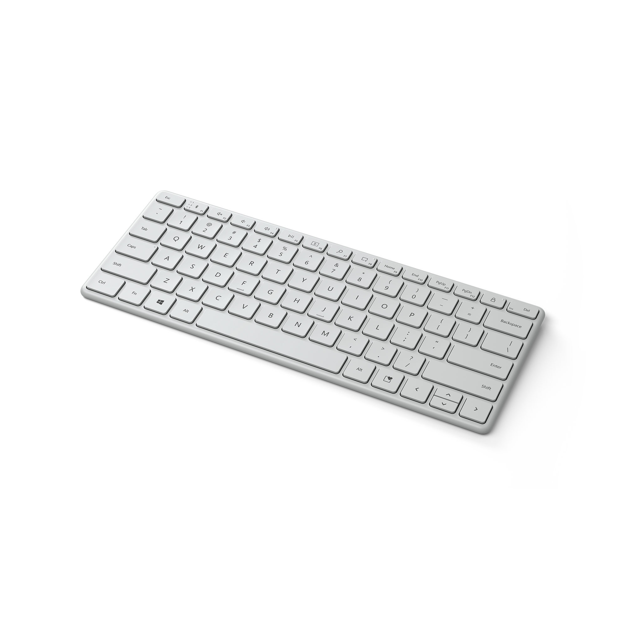 MICROSOFT Bluetooth Compact Klavye Gri