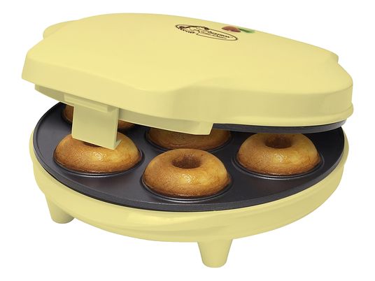 LACOR ADM218SD - Donutgerät (Gelb)
