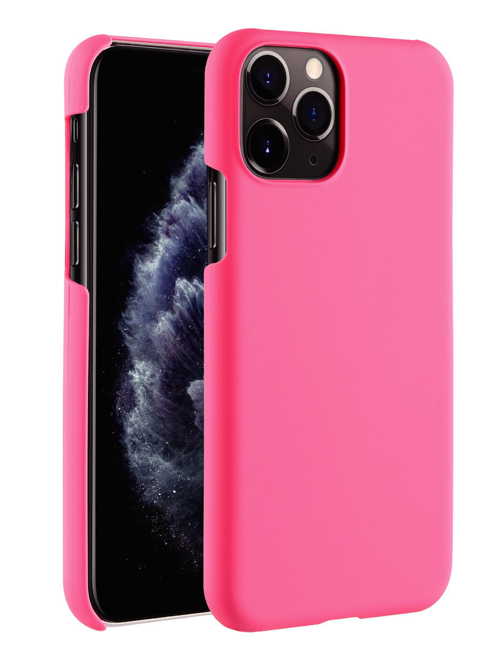 VIVANCO Gentle Cover, iPhone Pink Apple, Backcover, Pro, 11