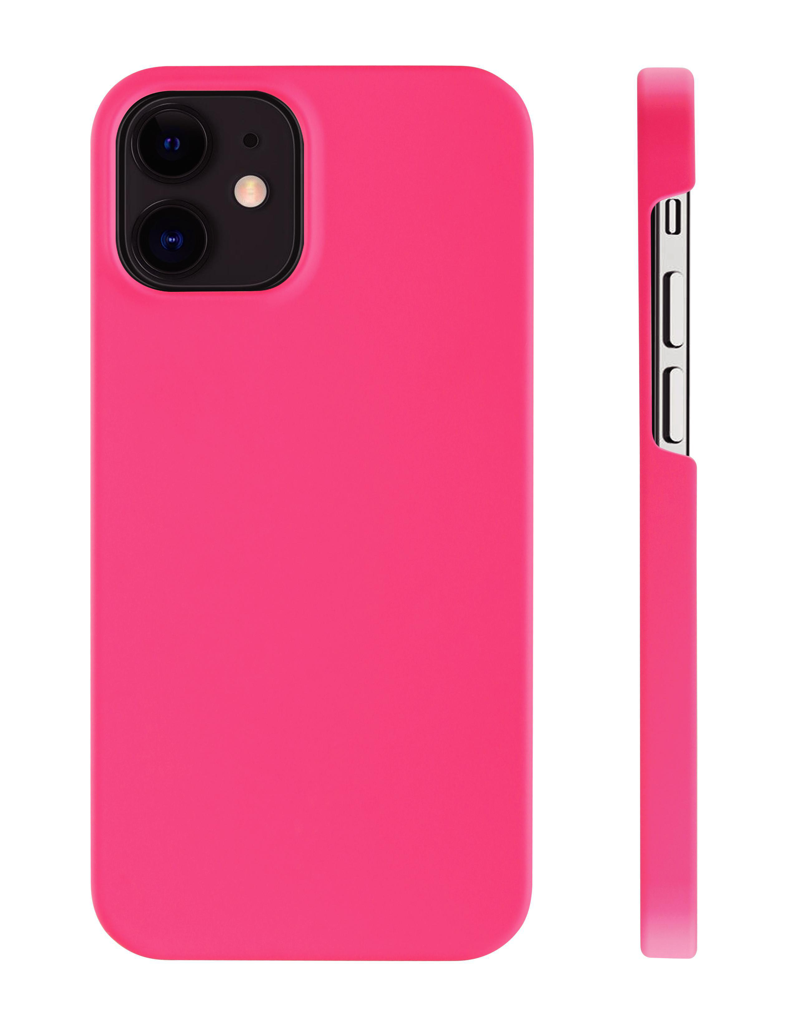 Cover, Mini, VIVANCO 12 iPhone Gentle Apple, Pink Backcover,