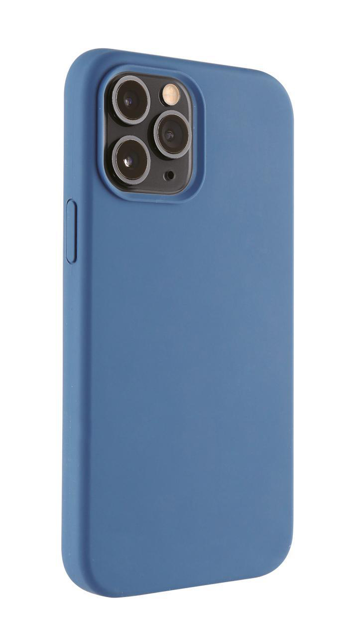 VIVANCO Max, Pro Blau Cover, Apple, Backcover, 12 Hype iPhone