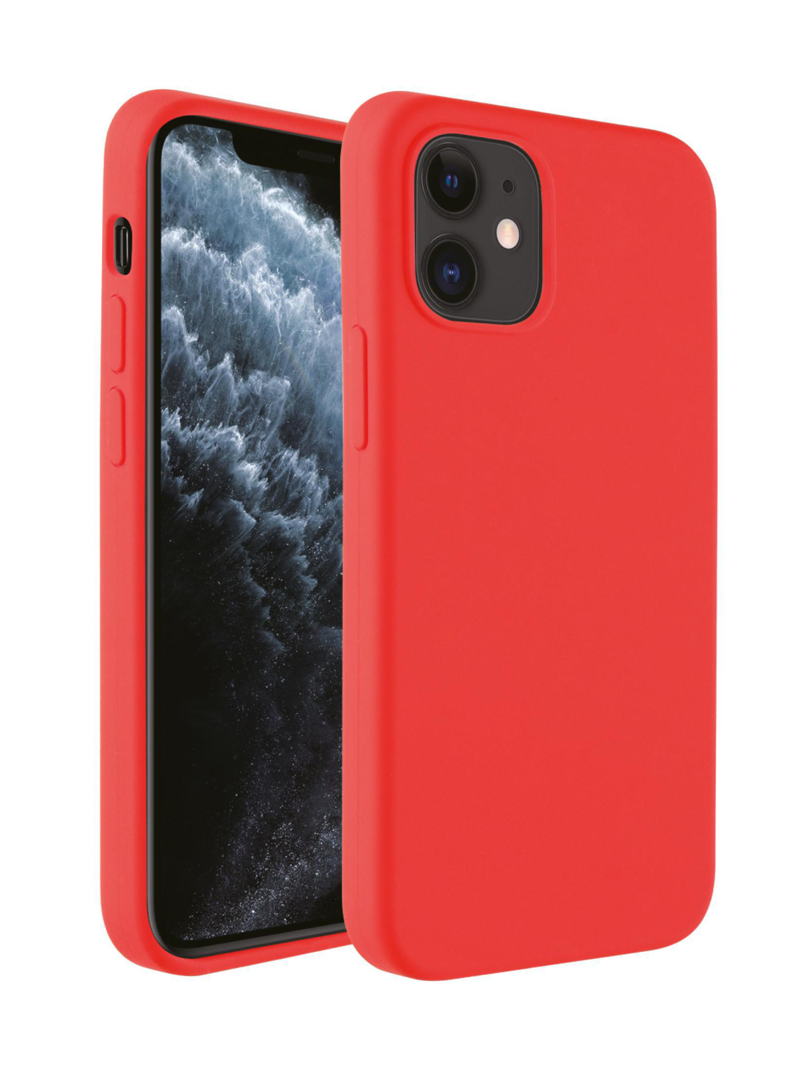 Mini, iPhone VIVANCO Hype 12 Backcover, Rot Apple, Cover,