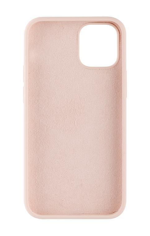 iPhone 12 Cover, Pink Backcover, VIVANCO Apple, sand Hype Mini,