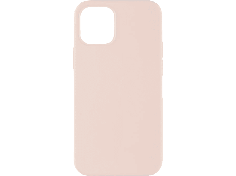 iPhone Pink VIVANCO Hype 12 Backcover, sand Cover, Apple, Mini,