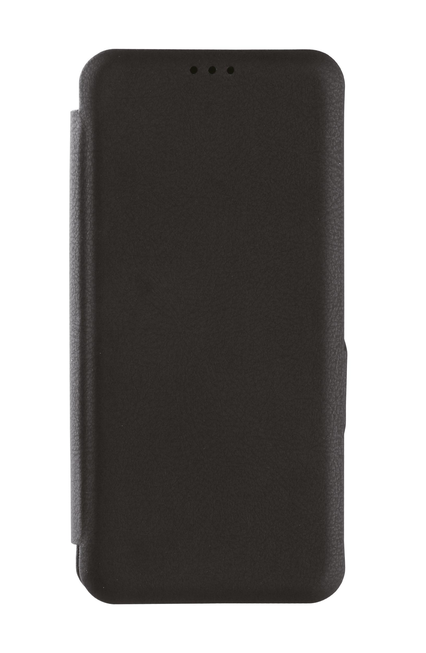 VIVANCO Casual Wallet, Bookcover, Y6P, Huawei, Schwarz
