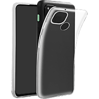 VIVANCO Super Slim, Backcover, Google, Pixel 5, Transparent