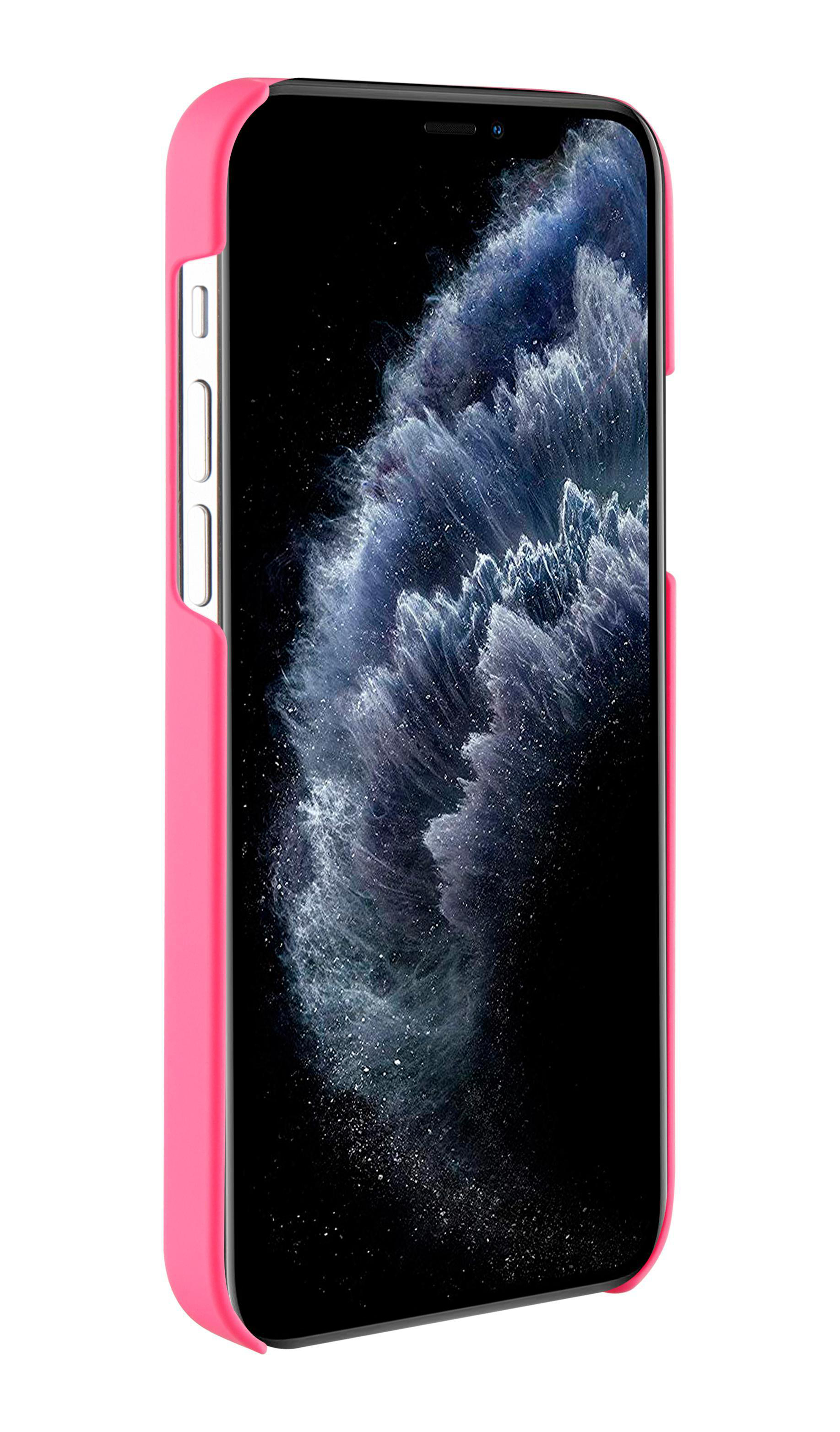 Backcover, iPhone iPhone 12 12, Gentle Cover, Pro, VIVANCO Apple, Pink
