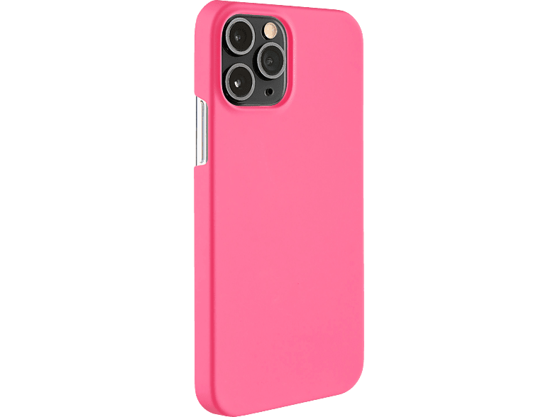 iPhone 12 12, Pro, Cover, Gentle Apple, iPhone Pink Backcover, VIVANCO