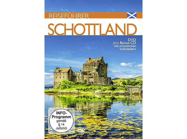 Schottland-Reiseführer DVD + CD