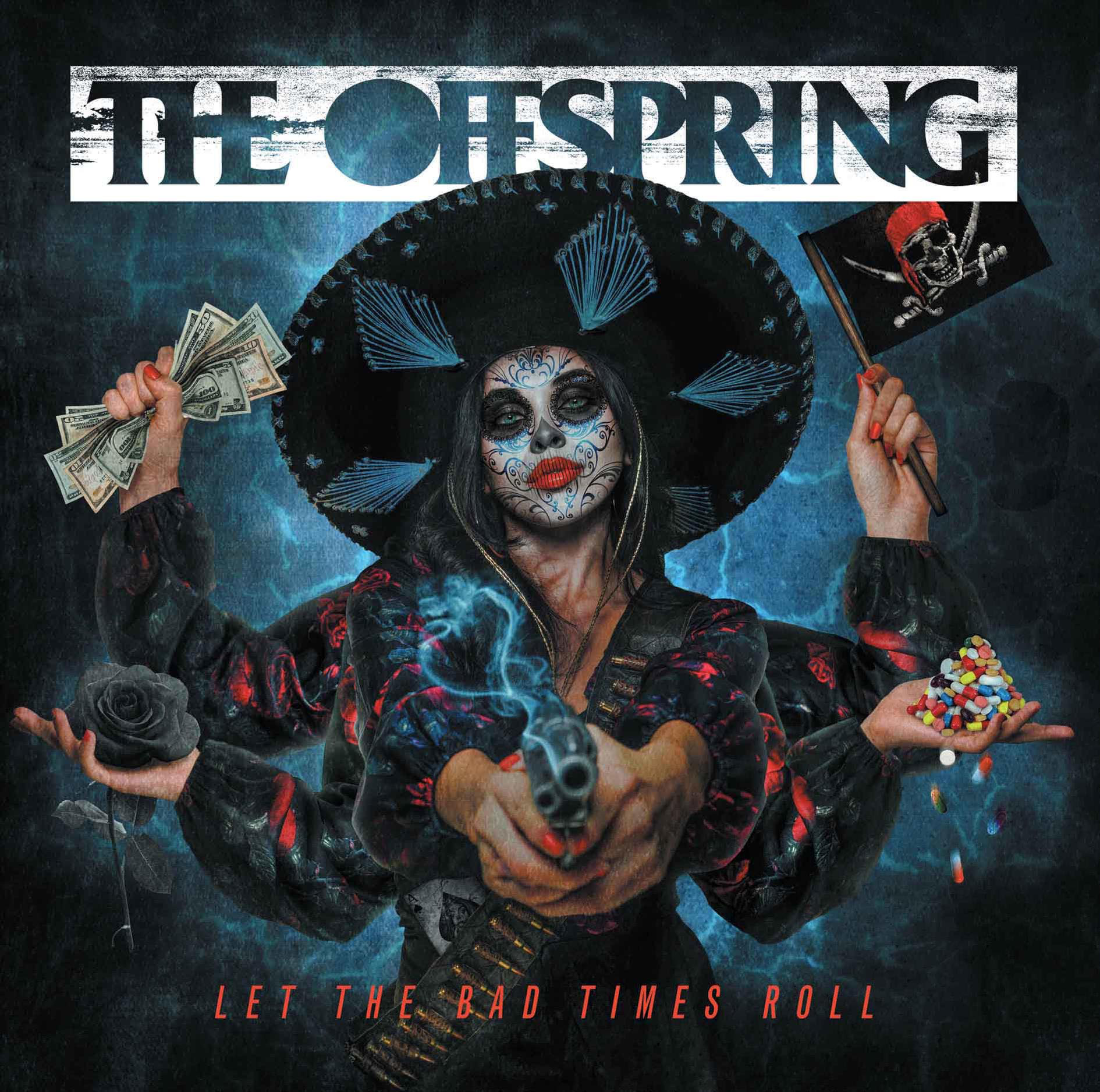 The Offspring - Let (CD) Times Bad Roll - The
