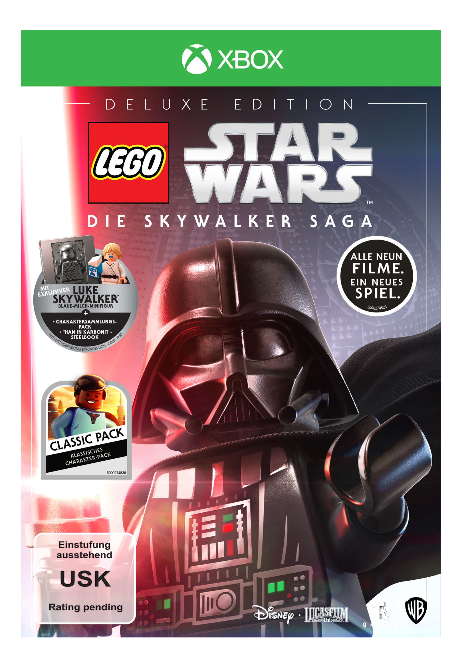 LEGO Star Wars: Die Skywalker Saga Deluxe Edition - Xbox One [Blu-ray]